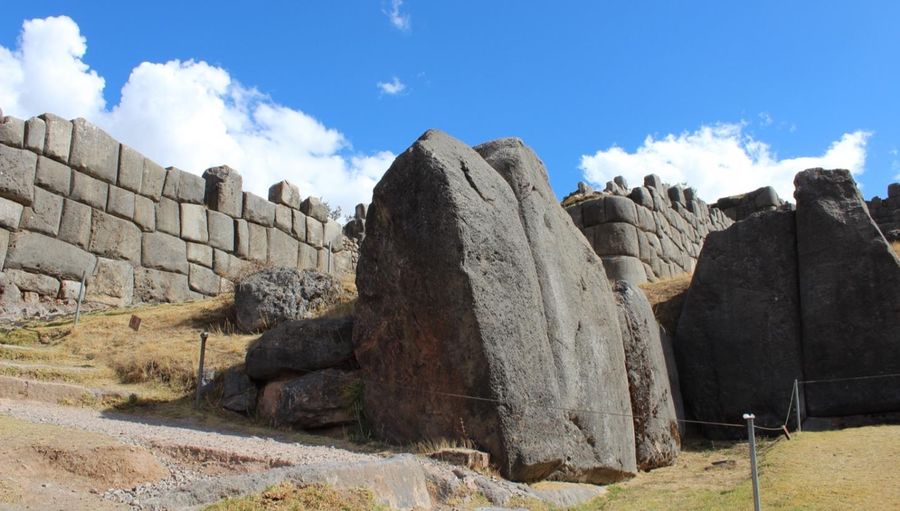 Polygonal masonry, Sacsayhuamán