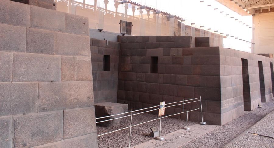 Ashlar masonry, Qorikancha temple