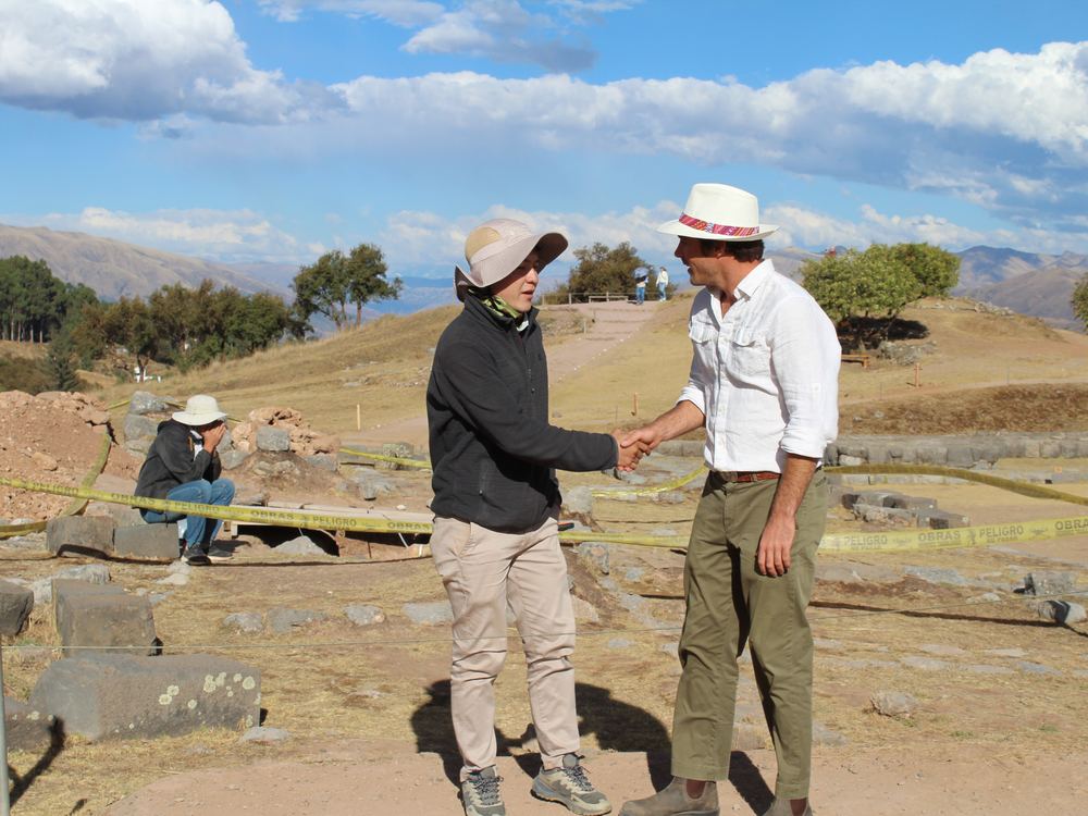 Sacsayhuamán plateau